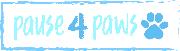 Pause4Paws Logo